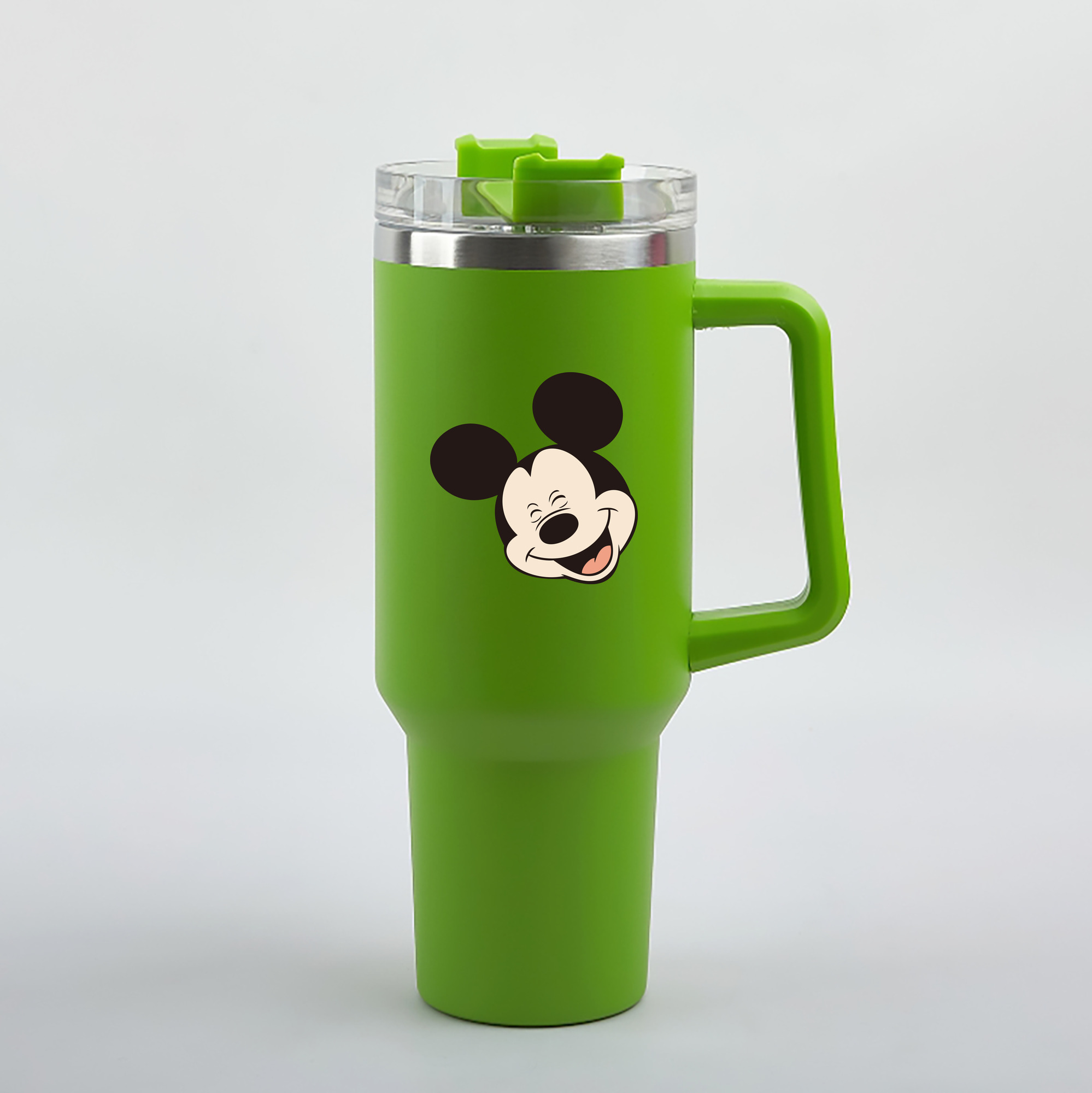 （画像用） ミッキーマウス Mickey Mouse 1200mL車用タンブラー（カラープリント）